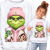 BLUZA ŚWIĄTECZNA GRINCH LOVE CAFFE